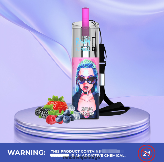 rosa limonade RandM Tornado 10000 pluss luftstrømkontroll vape enhet 1 stk 4L8N2H77 - RandM shop rabattkode