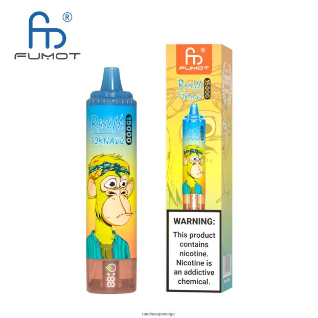 blåbær kirsebær tranebær Fumot RandM Tornado 15000 vape-enhet med batteri og ejuice-display versjon 3 4L8N2H47 - RandM shop rabattkode
