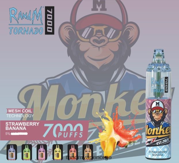 frodig is RandM Tornado 7000 luftstrømkontroll vape enhet 1 stk 4L8N2H165 - RandM shop reviews