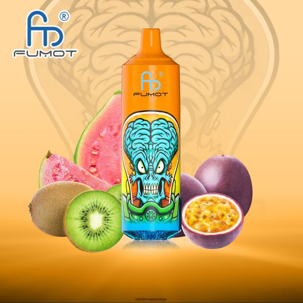 kiwi pasjonsfrukt guava