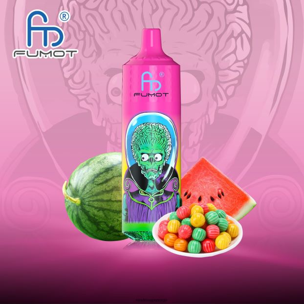 vannmelon tyggegummi